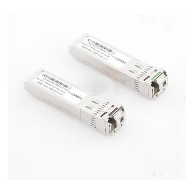 Transceptor Óptico SFP+ / 10 Gbps / Monomodo / Bidireccional 1270/1330 nm / Alcance 60 km (196.8 ft) / LC/UPC Simplex / DDM