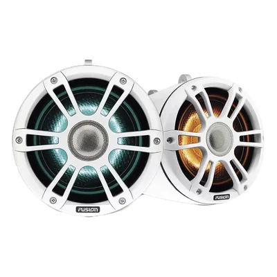 Altavoz Marino de Torre / 7.7 pulgadas / 280 W Pico / LED CRGBW / IP65 / 4 Ohmios / 100 W RMS / 91 dB Sensibilidad