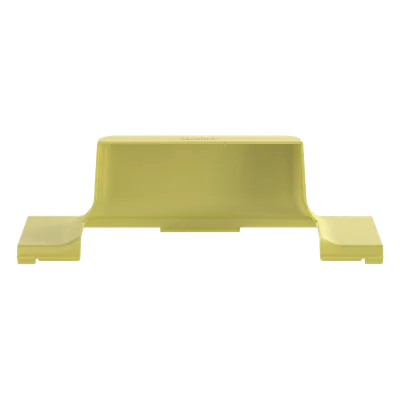 Tapa de Bajada Vertical / Canaleta FiberRunner 4X4 / Radio de Curvatura 50.8 mm / ABS de Alta Resistencia / Color Amarillo