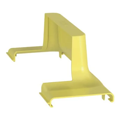 Tapa de Bajada Vertical / Canaleta FiberRunner 4X4 / Radio de Curvatura 50.8 mm / ABS de Alta Resistencia / Color Amarillo