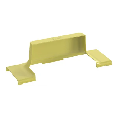 Tapa de Bajada Vertical / Canaleta FiberRunner 4X4 / Radio de Curvatura 50.8 mm / ABS de Alta Resistencia / Color Amarillo