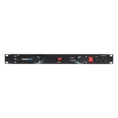 PDU para Rack / 11 Salidas NEMA 5-15R / 120 Vca / 15 A / 1U / 19 in / Cable 1.80 m / Protección contra Sobretensiones