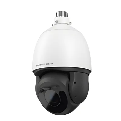 PTZ IP / 5 MP / zoom óptico 30X / IR 200 m / WDR 120 dB / PoE++ 45 W / IP66-IP67 / IK10 / wiper