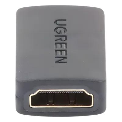 Adaptador HDMI 2.0 / 4K@60Hz / 48-bit Deep Color / 32 Canales Audio / 82ft Máx / Conectores Oro 24K
