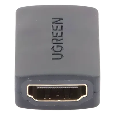 Adaptador HDMI 2.0 / 4K@60Hz / 48-bit Deep Color / 32 Canales Audio / 82ft Máx / Conectores Oro 24K