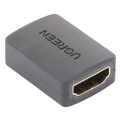 Adaptador HDMI 2.0 / 4K@60Hz / 48-bit Deep Color / 32 Canales Audio / 82ft Máx / Conectores Oro 24K
