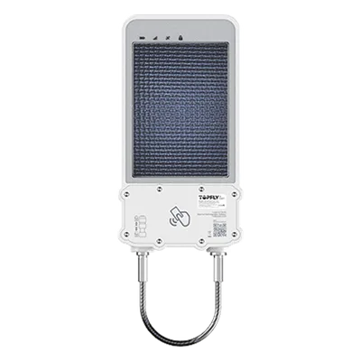 Cerradura Inteligente GPS / Rastreo LTE Cat-M1 / GNSS de Alta Precisión / Energía Solar 14,400 mAh / IP67 / RFID BLE OTA / Bluetooth 5.1