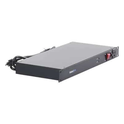 PDU Horizontal / 11 Salidas NEMA 5-15R / 15A / 120 Vca / Rack 19in / 1U / Cable 1.80 m (5.9 ft)