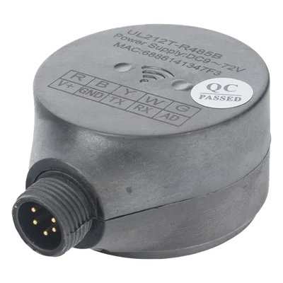 Sensor de Nivel Ultrasónico / Sin Perforación / RS485 / Rango 250 cm (8.2 ft) / Precisión 0.1 mm / Compatible GPS
