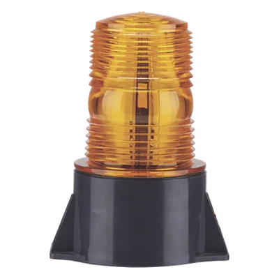 Mini Burbuja LED / Ámbar / 12-80 VCC / IP66/IP67 / SAE J845 Clase III / 70 FPM