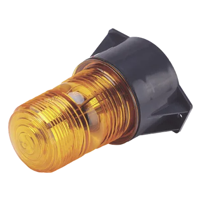 Mini Burbuja LED / Ámbar / 12-80 VCC / IP66/IP67 / SAE J845 Clase III / 70 FPM