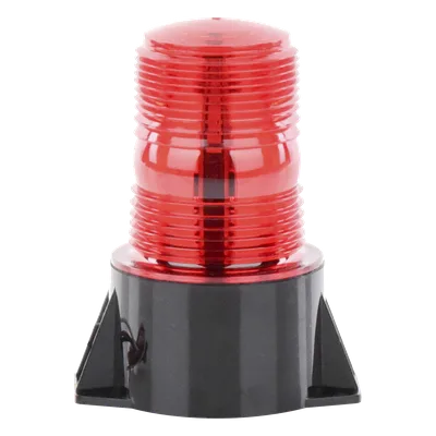 Mini Burbuja de LED / 12-80 VCC / IP66/67 / 3 LEDs / 8 Flashes 70 FPM / 3.9' x 4.9'