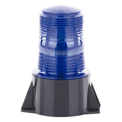 Mini Burbuja de LED / 12-80 VCC / IP66/67 / 3.9 x 4.9 in / SAE J845 Clase III / Azul