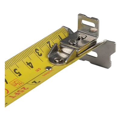 Flexómetro Profesional / 7.5 m (24.6 ft) / Gancho Doble Magnético / Cinta Bifaz Imperial-Métrica / Freno de Alta Velocidad / Revestimiento de Nylon