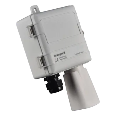 Sensor de Humedad y Temperatura / Exterior / Termistor 20 kΩ / Exactitud ±3% HR / Salida 0-5V/10V o 4-20 mA / IP20 NEMA 1/3R / -40 a 70°C (-40 a 158°F)