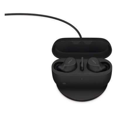 Auriculares True Wireless / Cancelación Activa de Ruido / Bluetooth Multipunto 2 Dispositivos / 6 Micrófonos MEMS / 10 Horas Autonomía / Carga Rápida 5 min