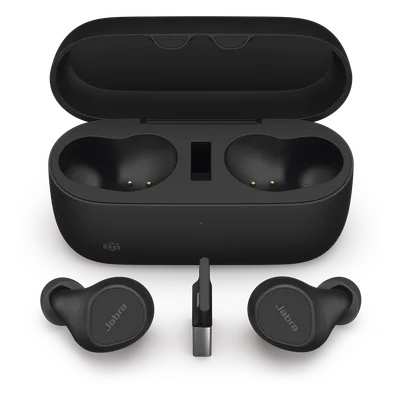 Auriculares True Wireless / Cancelación Activa de Ruido / Bluetooth Multipunto 2 Dispositivos / 6 Micrófonos MEMS / 10 Horas Autonomía / Carga Rápida 5 min