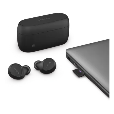 Auriculares True Wireless / Cancelación Activa de Ruido / Bluetooth Multipunto 2 Dispositivos / 6 Micrófonos MEMS / 10 Horas Autonomía / Carga Rápida 5 min