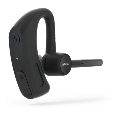 Jabra Perform 45 , 2 micrófonos con cancelación de ruido, Bluetooth, ultra ligero conversación de hasta 8 horas (5101-119).