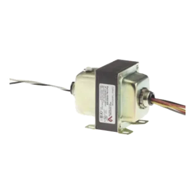 Transformador de control / 40 VA / Primario 120-208-240 VAC / Secundario 24 VAC / Protección por fusible / Clase 2 / UL CE