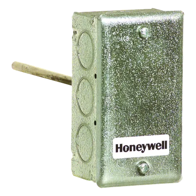 Sensor de Temperatura por Inmersión / Termistor NTC 20 kΩ / Elemento 6 pulgadas (152 mm) / Rango -40 a 121 °C (-40 a 250 °F) / Caja de Conexiones