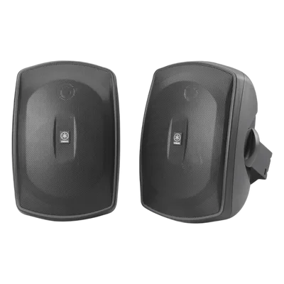 Altavoz de Montaje en Superficie / 2 Vías / Woofer 5 in (0.41 ft) / Tweeter 0.5 in (0.04 ft) / Semi-Exterior / 6 Ohms / Par