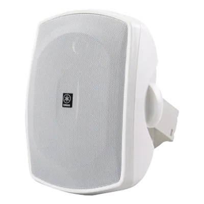 Altavoz de Montaje en Superficie / 2 Vías / Woofer 5 in (127 mm), Tweeter 0.5 in (12.7 mm) / Semi-Exterior, 6 Ohms / Par, Color Blanco