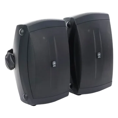 Altavoz de Montaje en Superficie de 2 Vías / Woofer 6.5 in / Tweeter 1 in / Semi-Exterior / 6 ohms / Par / Color Negro