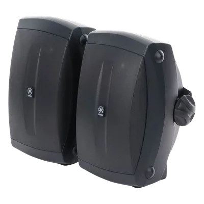 Altavoz de Montaje en Superficie de 2 Vías / Woofer 6.5 in / Tweeter 1 in / Semi-Exterior / 6 ohms / Par / Color Negro