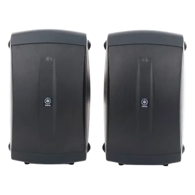 Altavoz de Montaje en Superficie de 2 Vías / Woofer 6.5 in / Tweeter 1 in / Semi-Exterior / 6 ohms / Par / Color Negro