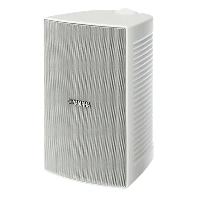 Altavoz de Montaje en Pared / 2 Vías / Woofer 6.5 in (16.5 cm) / Tweeter 1 in (2.54 cm) / IPX3 / 70/100V / 8 Ohms / Color Blanco / Par
