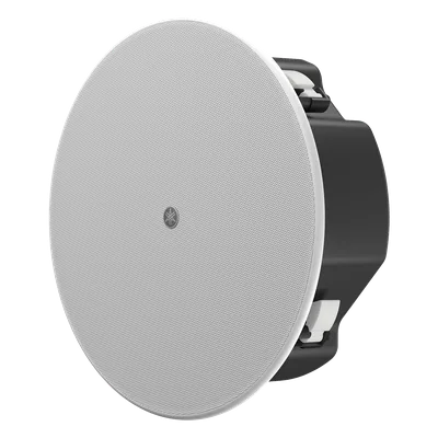 Altavoz de Techo Coaxial / 2 Vías 6.5" / 25W RMS / 70V/100V / 16 Ohms / 89 dB / Montaje en Plafón