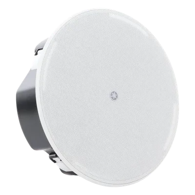 Altavoz de Techo Coaxial / 2 Vías 6.5" / 25W RMS / 70V/100V / 16 Ohms / 89 dB / Montaje en Plafón