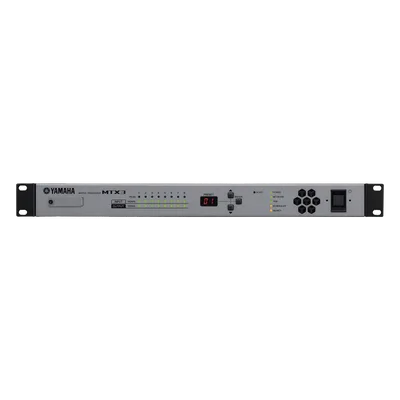 Procesador Matricial de Audio / 26 Entradas / 8 Salidas / Multi-Zona Comercial / 85.3 ft Alcance