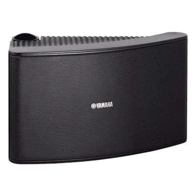 Altavoz de Montaje en Superficie / 2 Vías / Woofer 6.5 in / Tweeter 1 in / IPX3 / 6 Ohmios / Par / Negro
