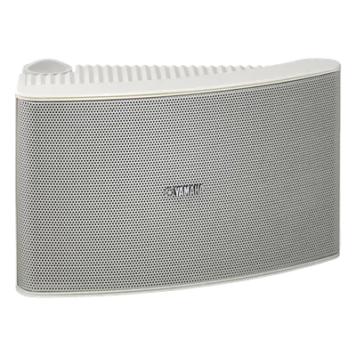 Altavoz de Montaje en Superficie / 2 Vías / Woofer 6.5 in / Tweeter 1 in / IPX3 / 6 Ohms / Par / 55 Hz - 20 kHz / Color Blanco