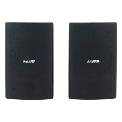 Altavoz de Montaje en Pared / 2 Vías / Woofer 6.5" / Tweeter 1" / IPX3 / 70/100V / 8 Ohms / Soporte U