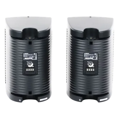 Altavoz de Montaje en Pared / 2 Vías / Woofer 6.5" / Tweeter 1" / IPX3 / 70/100V / 8 Ohms / Soporte U