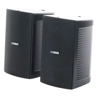 Altavoz de Montaje en Pared / 2 Vías / Woofer 6.5" / Tweeter 1" / IPX3 / 70/100V / 8 Ohms / Soporte U