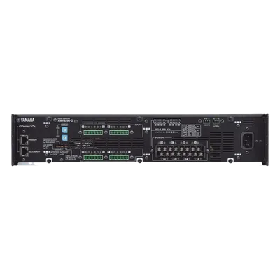 Amplificador de Audio Multicanal / 8 Canales / 280W @ 8Ω / 250W @ 100V / Dante / Clase D / Alta y Baja Impedancia Simultánea