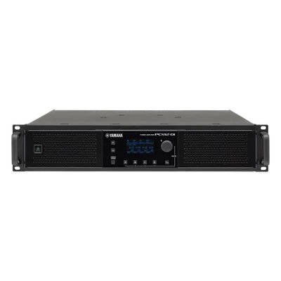 Amplificador de Alta Potencia / 4 x 1200W @ 8Ω / 70/100V / DSP / Dante / 2U Rack