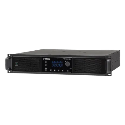 Amplificador de Alta Potencia / 4 x 1200W @ 8Ω / 70/100V / DSP / Dante / 2U Rack