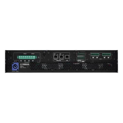 Amplificador de Alta Potencia / 4 x 1200W @ 8Ω / 70/100V / DSP / Dante / 2U Rack