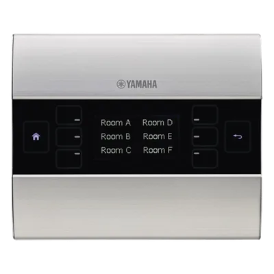 Controlador de pared digital / Pantalla matriz de puntos / 36 parámetros asignables / PoE / 149x125x18 mm (5.9x4.9x0.7 in)
