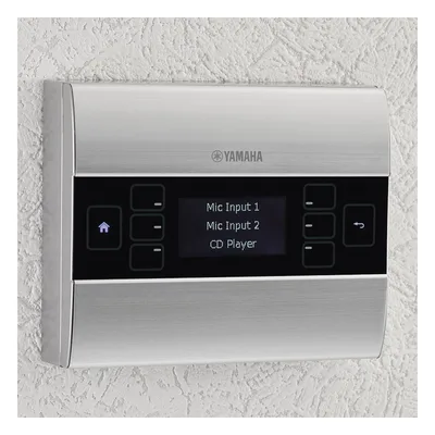 Controlador de pared digital / Pantalla matriz de puntos / 36 parámetros asignables / PoE / 149x125x18 mm (5.9x4.9x0.7 in)
