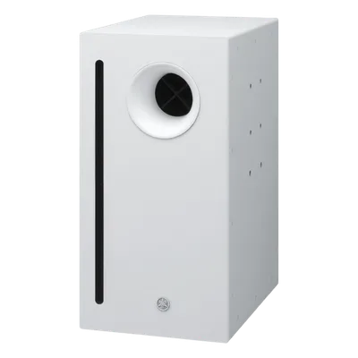 Subwoofer de Superficie / 10" / Baja Impedancia 8 Ohms / 100 W / Bass Reflex / Tecnología SR-Bass / Color Blanco