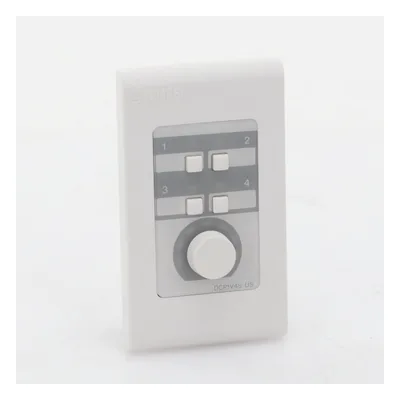 Panel de Control Digital / 1 Volumen / 4 Switches / RS-485 / CAT5 / Compatible MA PA MTX