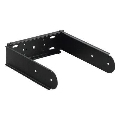 Soporte en U / Montaje Superficie / Altavoces 10" / Orientación Horizontal y Vertical / Compatible DXR y DHR
