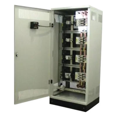 Banco Capacitor Automático / 480 VCA / 40 KVAR / Trifásico Industrial