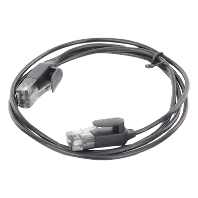 Cable Ethernet / Cat6A UTP / Ultra Delgado 2.8 mm / 1 m (3.28 ft) / 10 Gbps / 500 MHz